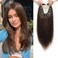 Ms Taj 5x5.5inch Skin Scalp Hair Toppers for Women Real Human Hair 16inch Hair Topper No Bangs Hair Pieces Wiglets Human Hair Toppers for Women 4# Clip in Topper