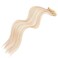 6D Hair Extensions 100% Real Human Hair 13pcs 52g/pack No-Trace Hair Extensions (16 inch #18P613)