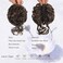 Claw Clip Messy Bun Hair Piece Wavy Curly Hair Chignon Clip in Hairpieces Claw Chignon Tousled Updo Donut Hair Bun Ponytail Hairpieces Synthetic Hair Extensions for Women (2/30)