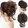 Claw Clip Messy Bun Hair Piece Wavy Curly Hair Chignon Clip in Hairpieces Claw Chignon Tousled Updo Donut Hair Bun Ponytail Hairpieces Synthetic Hair Extensions for Women (2/30)