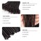Originea Dreadlock Extensions Human Hair for Man/Women Full Head Handmade 0.8cm Thickness Can Be Dyed and Bleached Dreadlocks Bulk Permanent Loc Extensions (12 Inch 10 Strands, 1B# 0.4cm)