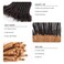 Originea 0.4cm and 0.6cm 0.8cm Width Options 6-18 Inch 100% Human Hair Loc Extension Full Handmade Permanent Locs Can Be Dyed and Bleached for Women Men Kids Dreadlock Extensions Real Human Hair
