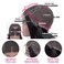 13x4 Deep Curly Lace Front Wigs Human Hair Wet and Wavy Water Wave Human Hair Wigs (13x4 deep wave lace closure wigs, 28 IN)
