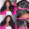 4x4 Deep Wave Lace Closure Human Hair 14 Inch HD Lace Closure Free Part 100% Brazilian Virgin Human Hair Extensions for Black Women 150% Density Lace Closure Pre Plucked Natural Color