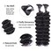 Human Braiding Hair 2 Bundle 100g Deep Wave Bulk Human Hair For Braiding No Weft Brazilian Virgin Curly Human Hair Extensions For Boho Braids (20 Inch 2 Bundles 100g)
