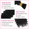 Human Braiding Hair for Boho Braids Deep Wave Human Hair Braiding Hair 2Bundles/Pack 100g Bulk Human Hair for Braiding Wet and Wavy Braid Human Hair Extensions (14 inch)