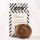 Bella Hair 100% Human Hair Bun Extension Donut Chignon Hairpieces for Both Women and Men Instant Up-Do Fake Bun Scrunchies (#8 Brown/Light Chestnut Brown)