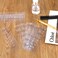 11 Pcs Heat Shield Guards for Hair Extension with Hook Hair Extension Tool, Multi Hole Shield Spacers Fusion Glue Protector Templates, Pulling Needle for Hair Extensions