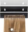 Hair Extensions Holder for Styling, Hair Extension Display Rack Hair Extension Hanger Tool for Holder, Coloring and Blow-Drying, Hair Extension Rack Fixed Super Wide Weft Weaving Modeling