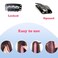 12 Pieces Hot Pink Hair Extensions Clip in for Kids Girls Women, 22 Inch Long Straight Colored Heat Resistant Synthetic, Streak Extension Clips Ins Play Highlights