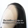 BTWTRY Black Synthetic Lace Front Wig Long Straight Jet Black Lace Front Synthetic Wig Pre Plucked Natural Hairline Glueless Heat Resistant Fiber Hair Wig for Fashion Women (Black)
