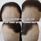 BTWTRY Dark Brown Synthetic Lace Front Wig Long Straight Chocolate Brown Lace Front Synthetic Wig Pre Plucked Natural Hairline Glueless Heat Resistant Fiber Hair Wig for Fashion Women