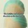 BTWTRY Mint Green Synthetic Lace Front Wig Long Straight Mint Lace Front Synthetic Wig Pre Plucked Natural Hairline Glueless Heat Resistant Fiber Hair Wig for Fashion Women (Mint Green)