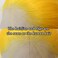 BTWTRY Yellow Synthetic Lace Front Wig Long Straight Lace Front Synthetic Wig Pre Plucked Natural Hairline Glueless Heat Resistant Fiber Hair Wig for Fashion Women (Yellow)