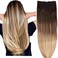 Halo Hair Extensions - Halo Hair Extensions Real Human Hair Transparent Headband Adjustable Size Removable Secure，Halo Extensions Real Human Hair, #T1B-8P/60 80g18Inch