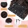 Clip in Hair Extensions,Dowugie Dark Brown Hair Extensions Clip Ins 6PCS Synthetic Clip in Extensions 20 Inch Long Wavy Hair Extensions for Women Thick Hairpieces Full Head Hair Extension.