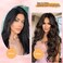 Clip in Hair Extensions,Dowugie Dark Brown Hair Extensions Clip Ins 6PCS Synthetic Clip in Extensions 20 Inch Long Wavy Hair Extensions for Women Thick Hairpieces Full Head Hair Extension.