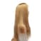 Dreambeauty #18 Blonde Color Lace Front Human Hair Wig for Women Brazilian Remy Glueless Full Lace Human Hair Wig with Baby Hair Pre-Plucked Natural Hairline (22 Inch, 13x6 Lace Front 150% Density)
