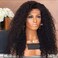 Dreambeauty 300% Density 13x6&rdquo; Lace Front Human Hair Wigs Water Wave Brazilian Remy Human Hair 6 Inch Deep Part Lace Front Wig with Baby Hair for Women (24 Inch)