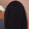 Dreambeauty 300% Density 13x6&rdquo; Lace Front Human Hair Wigs Water Wave Brazilian Remy Human Hair 6 Inch Deep Part Lace Front Wig with Baby Hair for Women (24 Inch)