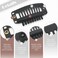 Dreamlover Hair Extension Clips, Wig Clips to Secure Wig, 9 Teeth, 30 Pieces