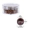 1000pcs Nano Ring Beads Micro Links Rings Hair Extensions Beads Copper Rings Salon Tools Accessories for Nano Tip Hair Extension 7 Colors Available (#11)