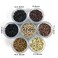 1000pcs Nano Ring Beads Micro Links Rings Hair Extensions Beads Copper Rings Salon Tools Accessories for Nano Tip Hair Extension 7 Colors Available (#11)