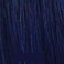 25 Strands Straight Micro Ring Links Locks Beads Keratin Stick I Tip Human Hair Extensions Blue Color