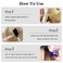V Light Hair Extensions Kit Mini V Light Hair Extension Set With V Light Lamp*1 V light glue*2 Hair Extensions Remover*2 VLight Remover Machine*1 comb*1 clip*2 for Salon Hairstyles(White machine set)