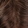 Mens Toupee Human Hair Pieces Super Soft Thin Skin with V-loop knot Hairpieces for Men 8x10 Inch Cap Mens Hair System mens hair system #310(Brown Color With 10% Gray Hair)