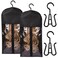 2PCS Hair Extension Holder wig holder wig storage wig hanger Wig Bag Wig Storage for Multiple Wigs Wig Storage Bags Wig Organizer for Multiple Wigs Stand Hair Extensions, Wigs &amp; Accessories (Black)