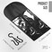 3PCS Wig Hanger - Multiple Wig Holder &amp; Storage Bags with Hook - Dust-proof Hair Extension Storage (Black)
