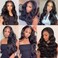 Women's Black Wig, Long Wavy Lace Hairline Wig, 26 Inch Synthetic Heat-Resistant Wig in The, Lace Front Wig for Women, Suitable for Daily Gatherings