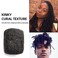 Tight Afro Kinky Bulk 100 ％ Human Hair for Draedlock Extensions, Repair Locs, Twists and Braids 3 Bundles/Package (10 Inch, 1B - Natural Black)