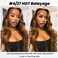 ALHER Ombre 4/27 Body Wave 4x4 Closure Human Hair Honey Blonde Highlight Brown Ombre Color Wavy Free Part Melt 4x4 Lace Closure 20 Inch 10A Brazilian Virgin Remy Human Hair Pre Plucked With Baby Hair