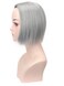 Faringoto Women Grey Hairpieces for Thinning Hair Pieces Hair Extension For Hair Loss