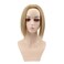 Faringoto Women Grey Hairpieces for Thinning Hair Pieces Hair Extension For Hair Loss
