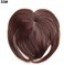 Faringoto Hair Pieces for Women Invisible Toupee Thinning Hair Extensions Wig Hairpiece Thick Top Hair Pieces