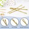 240PCS Blonde Bobby Pins, AITRAI Blonde Hair Pins for Blonde Hair Gold Bobby Pins for Women Girls with Box, 2.2 Inch/5.5cm