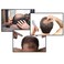 Toupee for Men, Mens Hair Piece, Mens Toupee, Male Hairpieces Male Hair Pieces Short Wig Hair Toupee Clip Black Hair Extension Hairline Loss Hair Toppers for Men