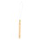 5pcs Wooden Hair Extension Loop Needle Hair Extension Loop Needle Threader for Hair or Extensions