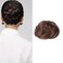 POPETPOP Fake Hair Bun Wig Bun, Hair Chignon Braided Hair Bun Womens Hairpiece for Women Girls Party Wedding Dancing Costume Hair Accessory Bun Hair