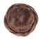 POPETPOP Fake Hair Bun Wig Bun, Hair Chignon Braided Hair Bun Womens Hairpiece for Women Girls Party Wedding Dancing Costume Hair Accessory Bun Hair