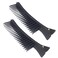 2PCS Grip Sectioning Clips for Styling, Parting, Cutting, Coloring, Foiling and Placing Hair Extensions