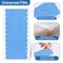 240 PCS Hair Extension Tape, Double Sided Replacement Tape Adhesive, Strong Hold Adhesive Tape, Waterproof Lace Tape, Replacement 1.57 x 0.31 Inch Tape Tabs for Hair Extensions