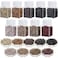 4500 Pcs Beads for Hair Extensions 5 mm Silicone Lined Beads Microlink Rings Human Hair Extension Tools, 9 Colors