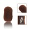 2Pcs Charming Bump It Up Volume Inserts, Bump It Up Hair Pads, Do Beehive Hair Base Styling Clip Accessories for Women Lady Girl (Coffee)
