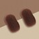 2Pcs Charming Bump It Up Volume Inserts, Bump It Up Hair Pads, Do Beehive Hair Base Styling Clip Accessories for Women Lady Girl (Coffee)