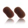 2Pcs Charming Bump It Up Volume Inserts, Bump It Up Hair Pads, Do Beehive Hair Base Styling Clip Accessories for Women Lady Girl (Coffee)