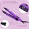 Lothee Fusion Hair Extensions Tool with Keratin Glue Granule Beads, US Plug, B Head (Purple)